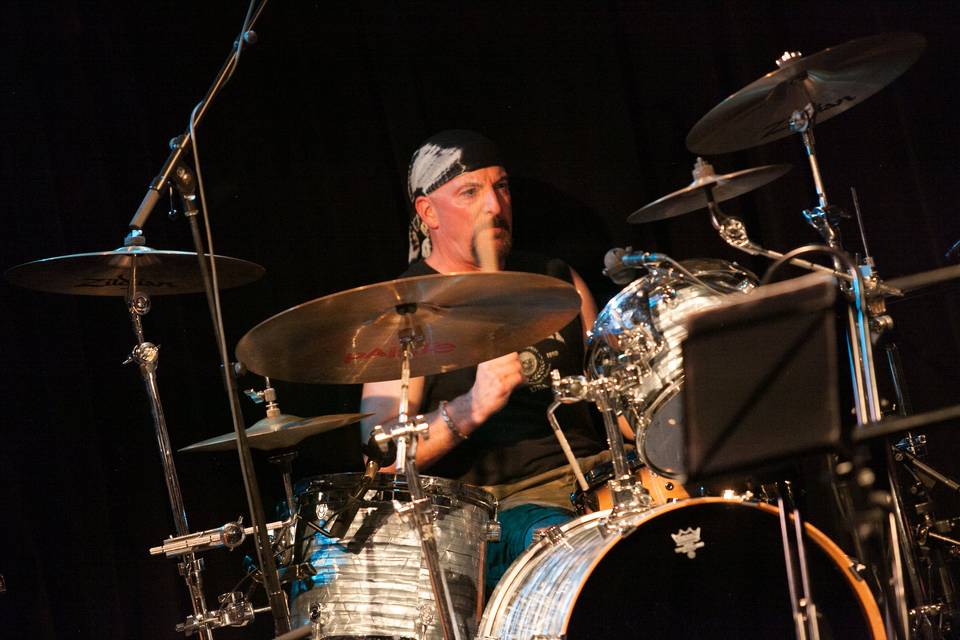 Grant 'Slam' Walthall: drums