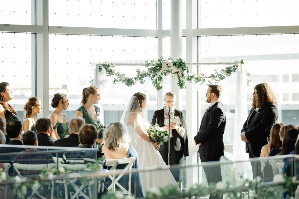 Beautiful ceremony