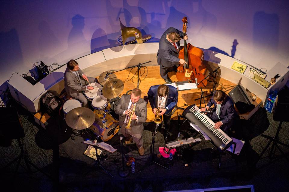 Band in Daily Planet