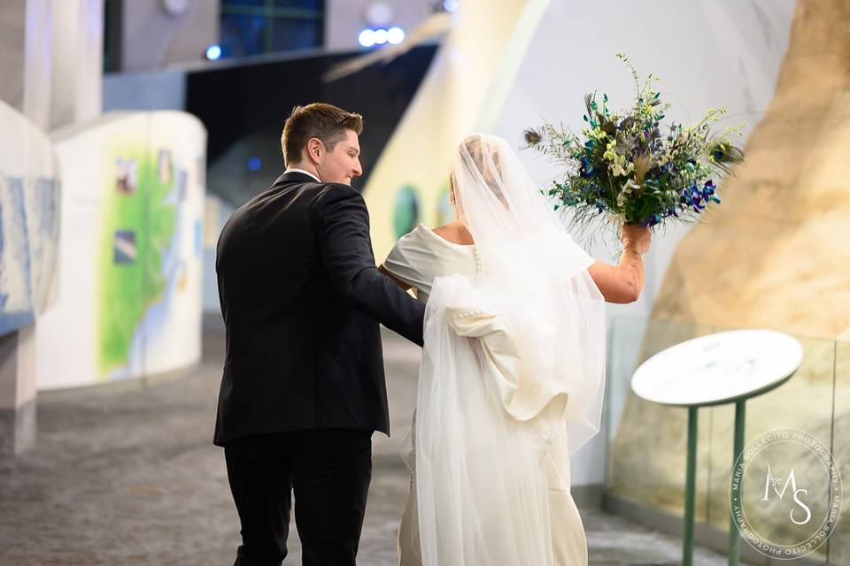 Costal hall ceremony