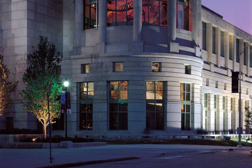 Museum exterior