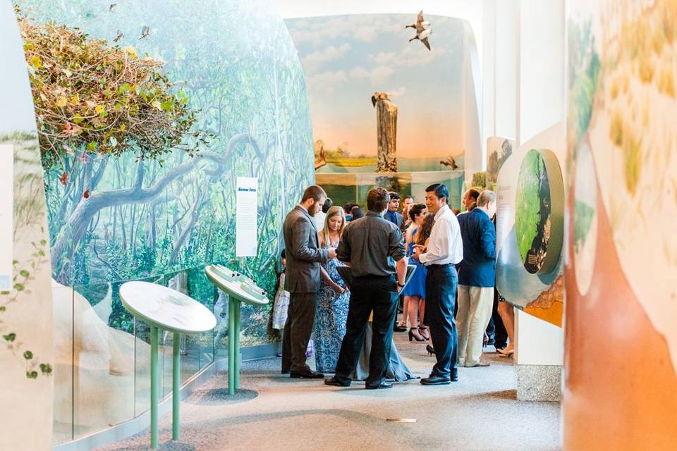 Guests in Coastal Hall