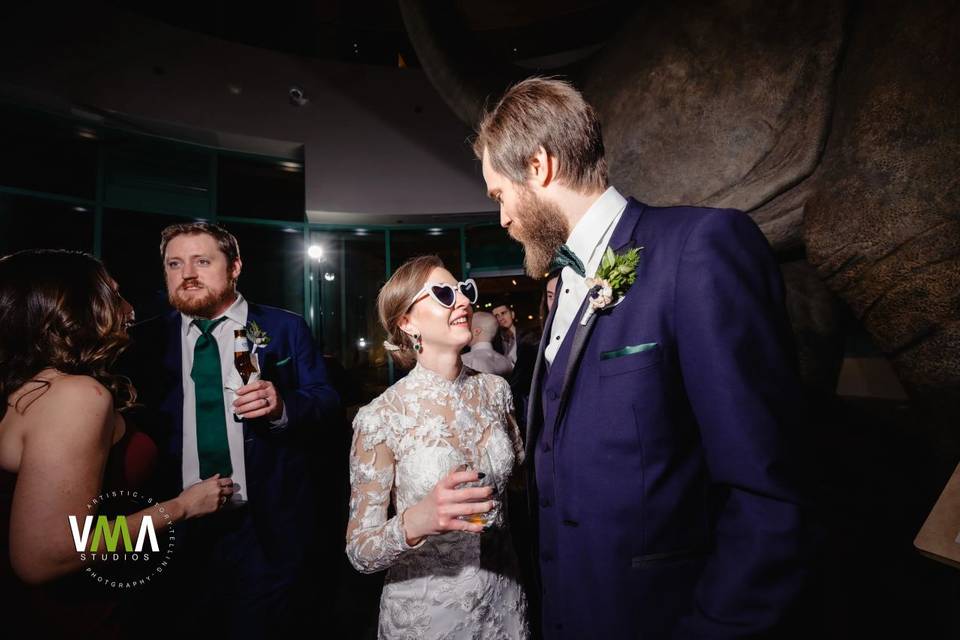 Cool couple