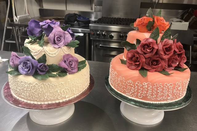 Online Cake Order - White Bridal Cake #129Bridal – Michael Angelo's