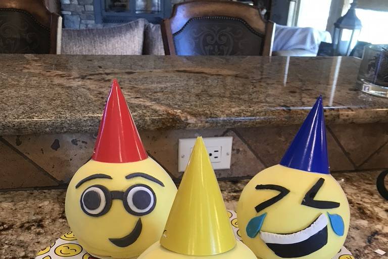 Emoji Cakes Celebration
