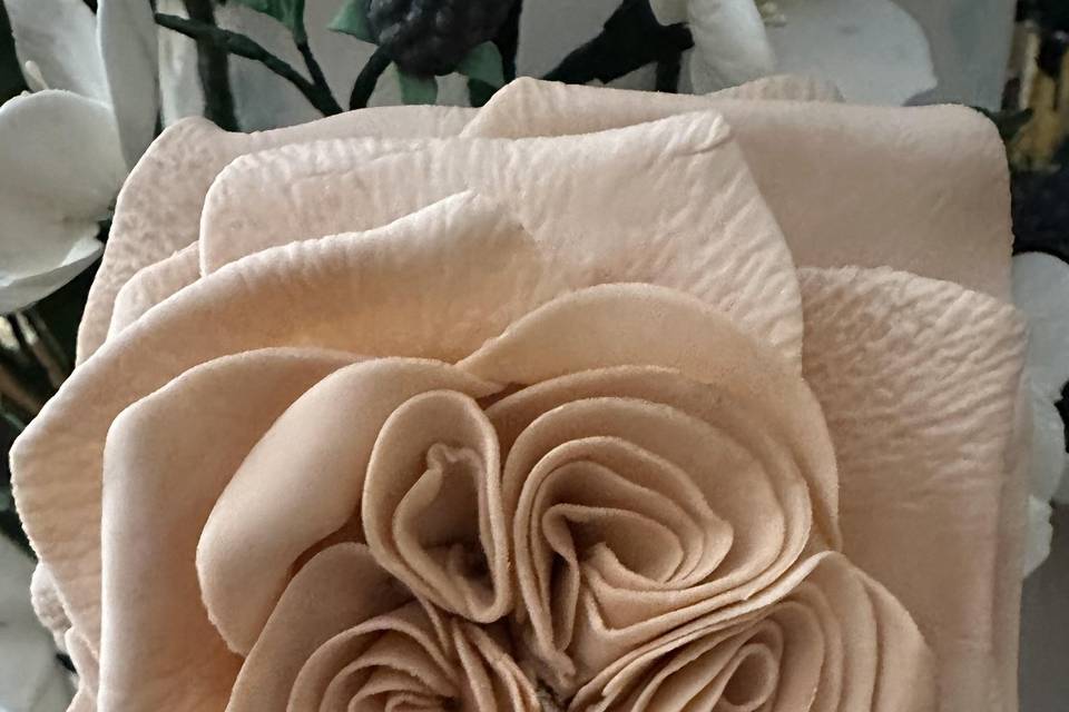 The Toffee Rose