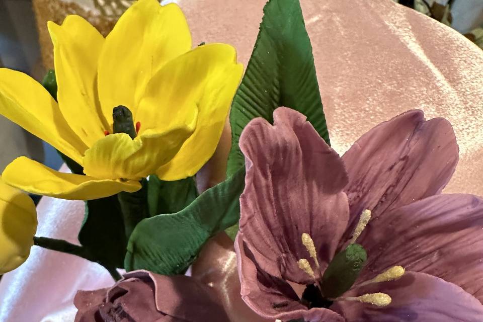 Sugar Flower Tulips