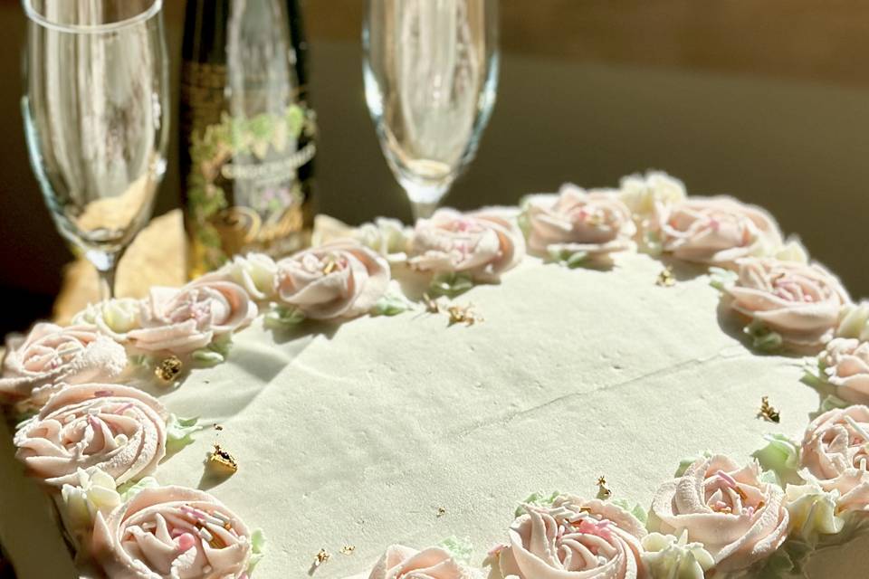 Wedding Sheet Cake