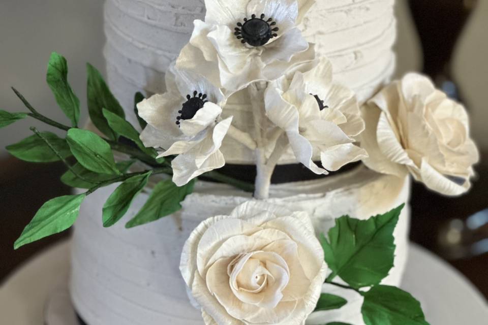 Black & White Wedding theme
