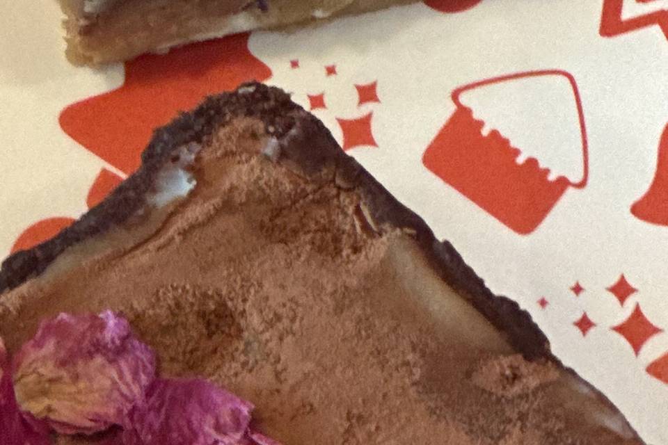 Salted Carmel Crunch Brownie