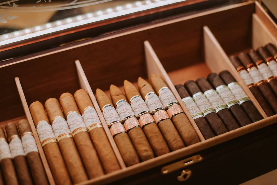 Match Sticks - Custom Cigar Experience