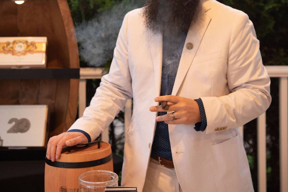 Your very own Cigar Sommelier