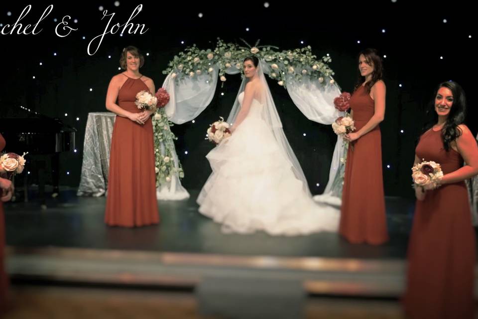 The Wedding of Rachel & John