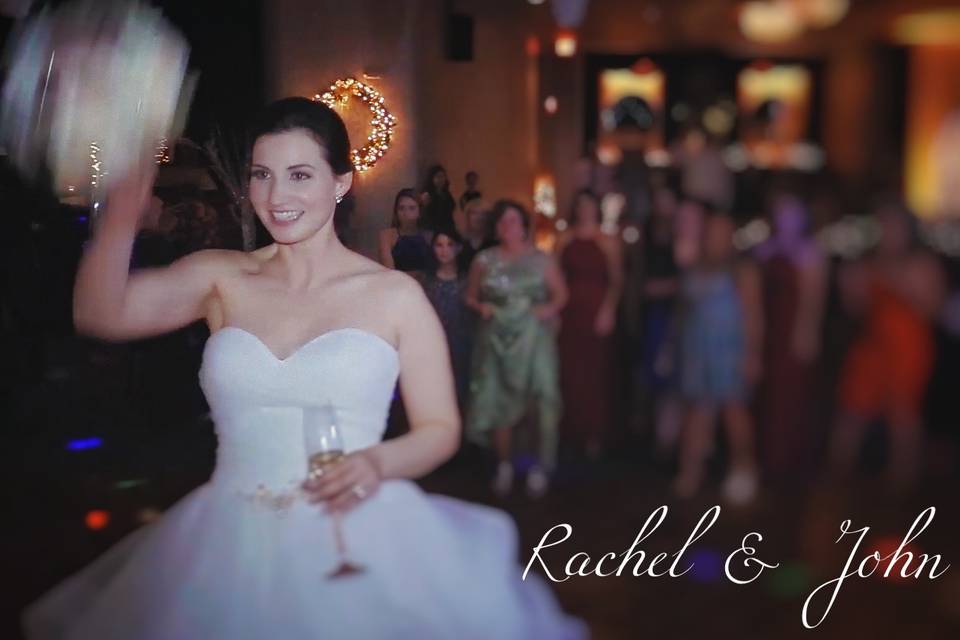 The Wedding of Rachel & John