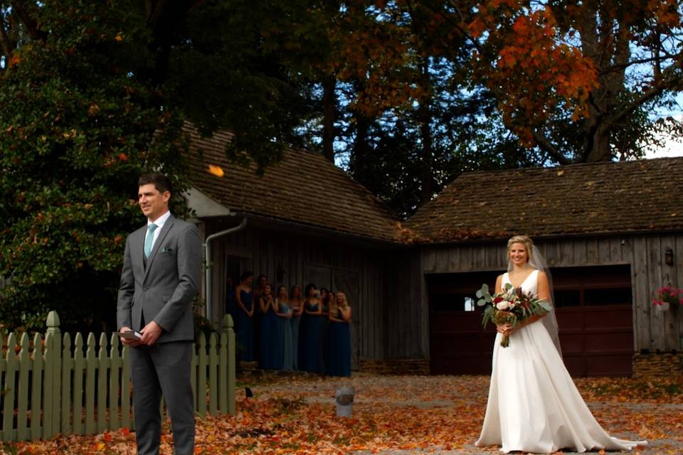 Fall Wedding