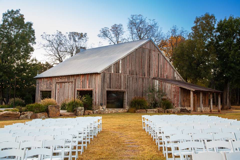 Outdoor Ceremony Site