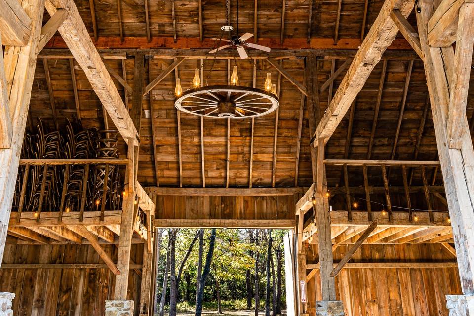 1800s Amish Barn