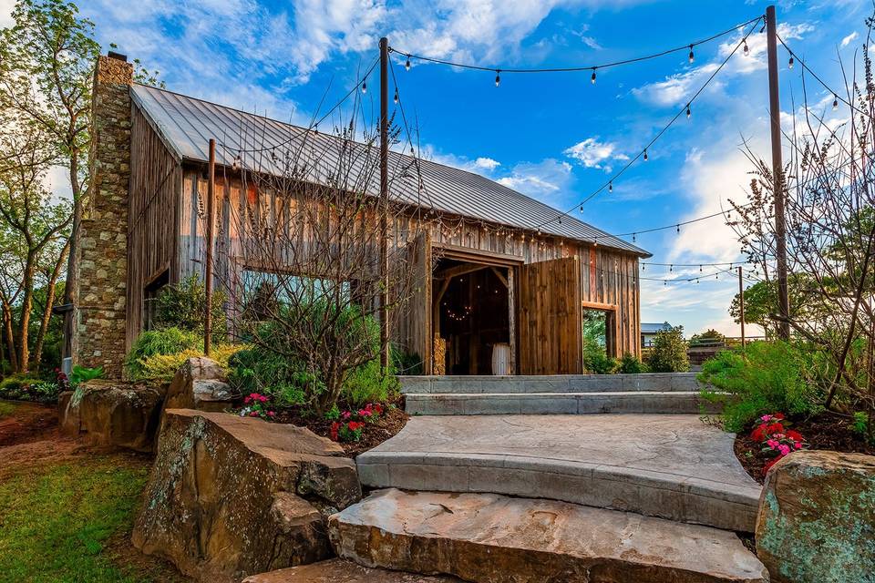 Barn Patio