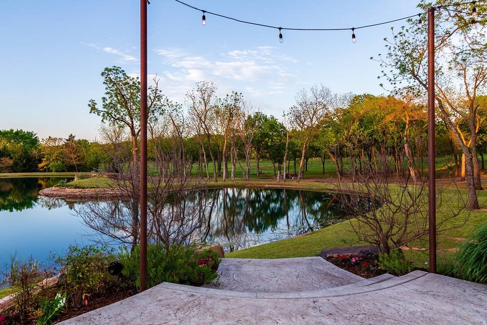 Barn Patio