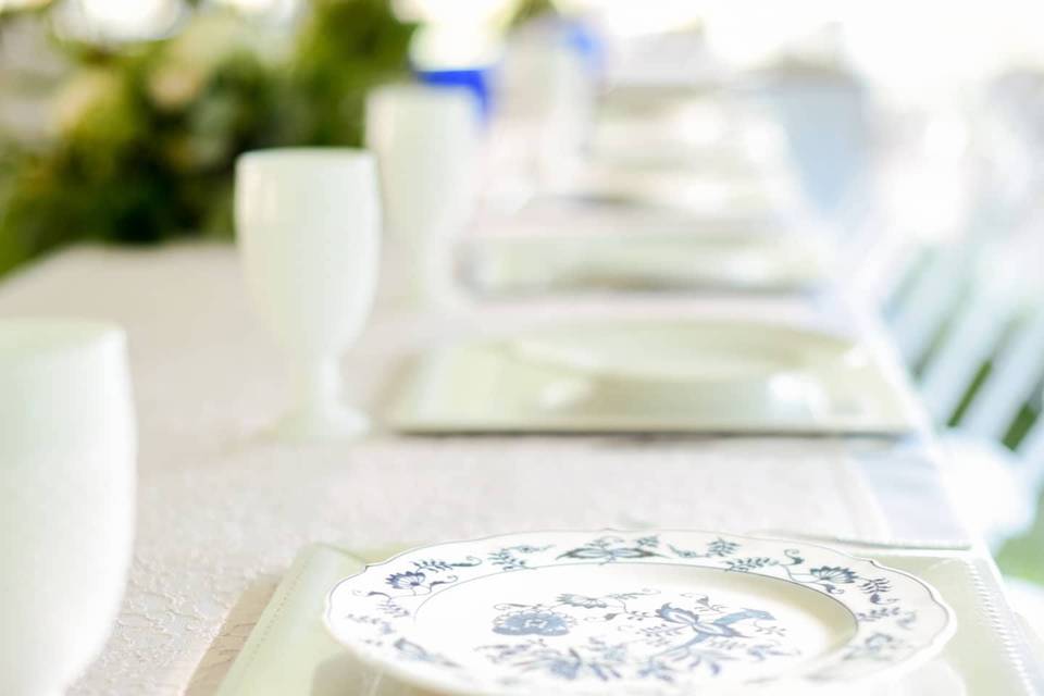 Elegant table setting