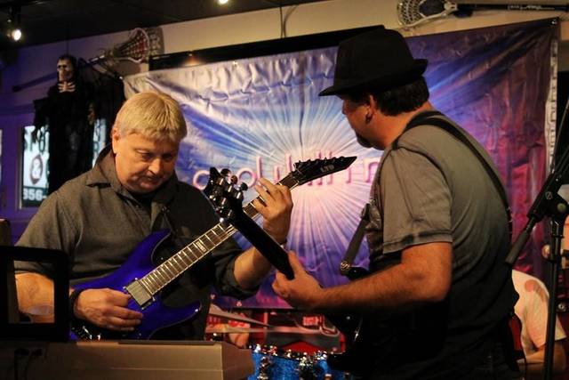 Cool With Me performing onstage