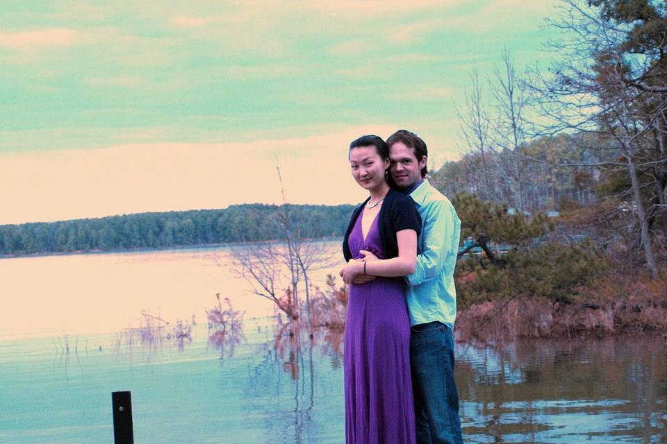 Lakeside Elopement