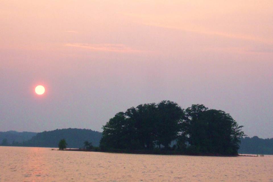 Lake Hartwell Elopement