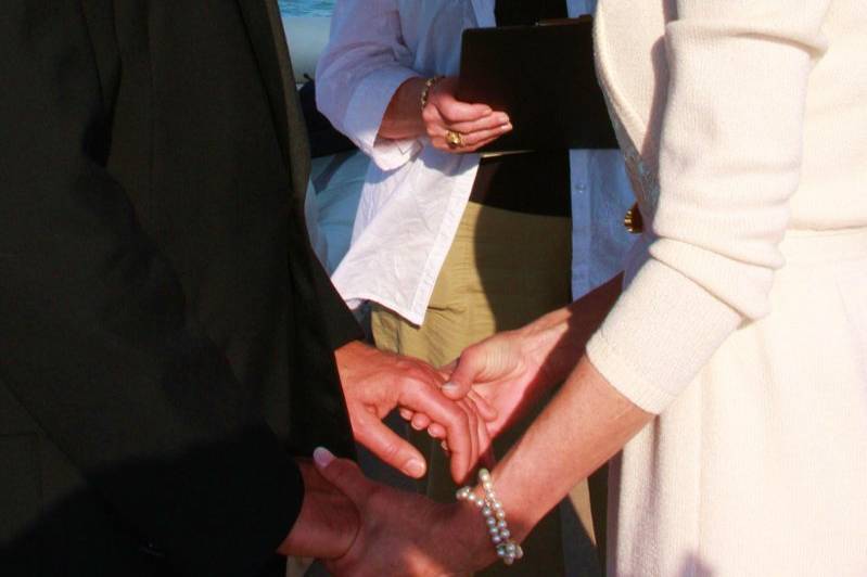 Lake Hartwell Elopement