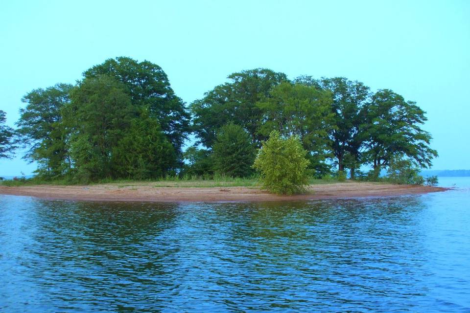 Lake Hartwell Elopement