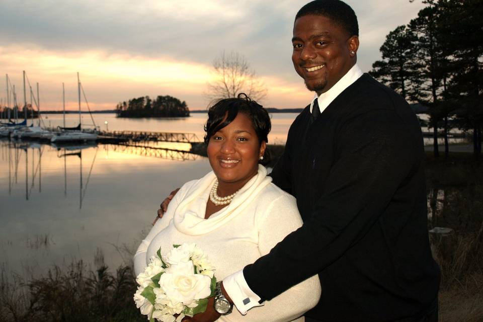 Lake Hartwell Elopement