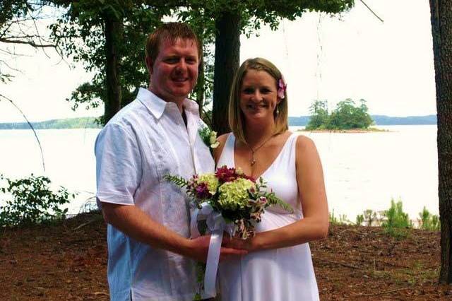 Lake Hartwell Elopement