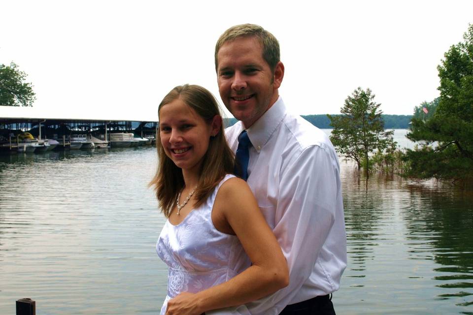 Lake Hartwell Elopement