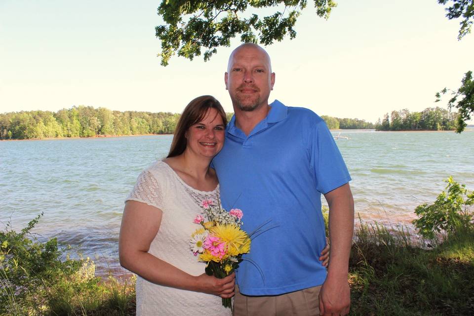 Lakeside Elopement