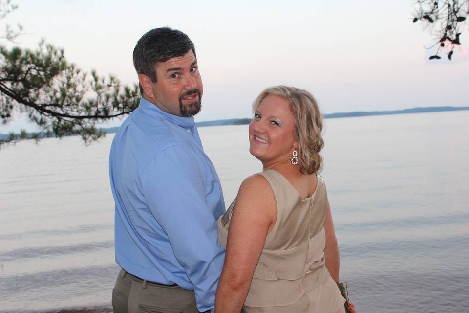 Lakeside Elopement