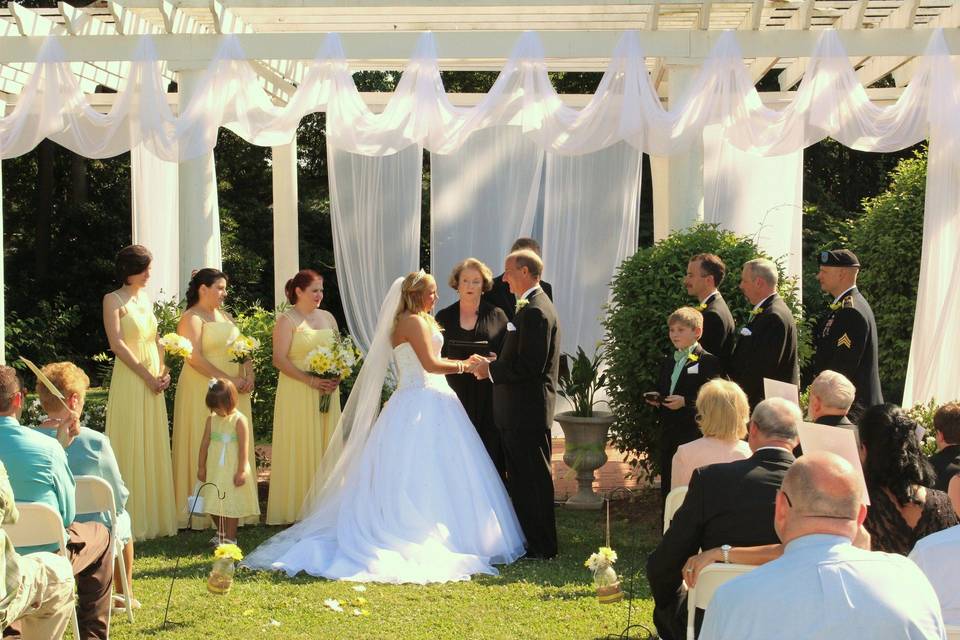 Lake Hartwell Wedding
