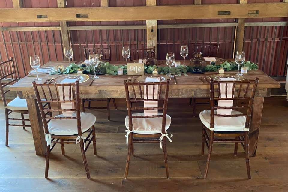 Farmhouse Tables