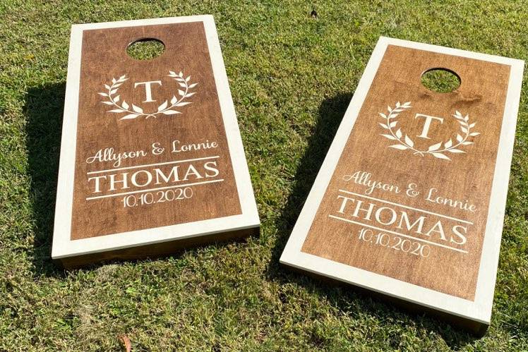 Custom Cornhole Boards