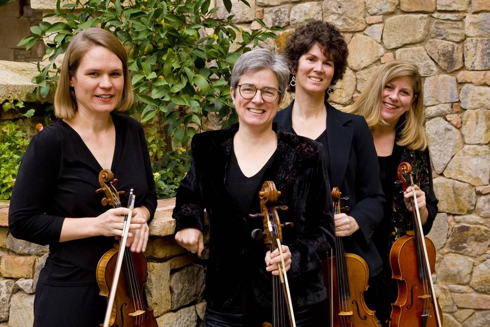Eloquence String Quartet and Trio of Napa Valley