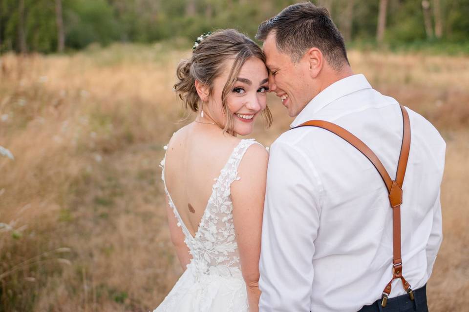 Gorgeous bride