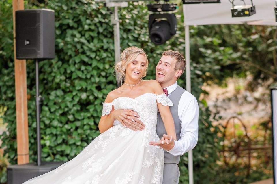 First dance