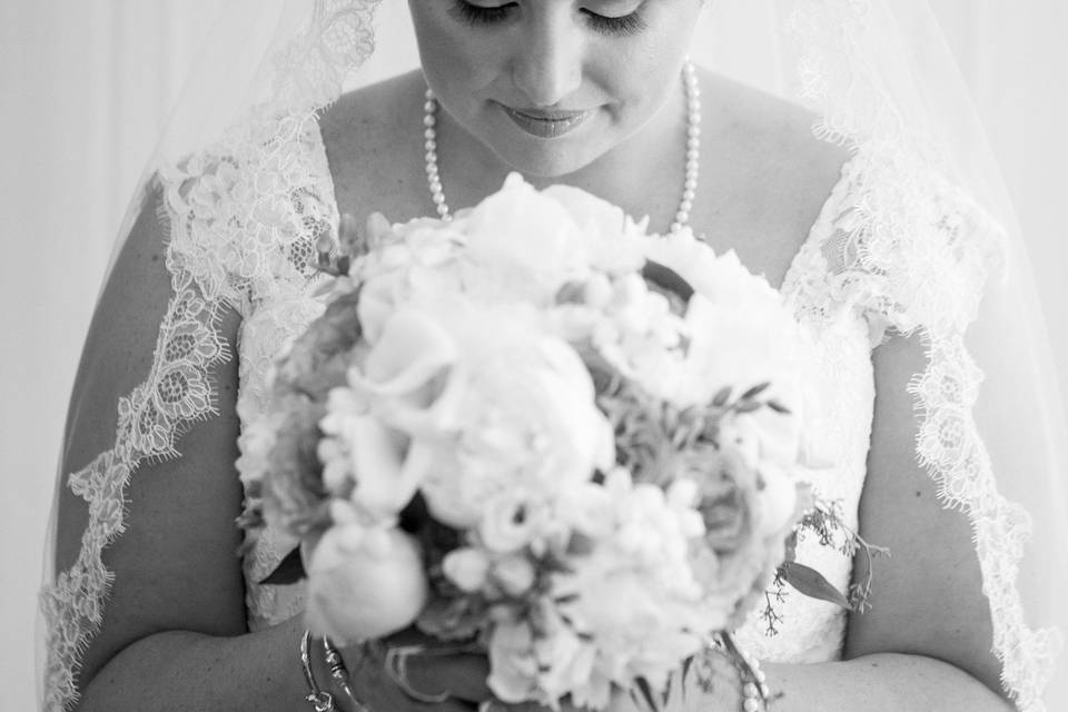 Bride portrait