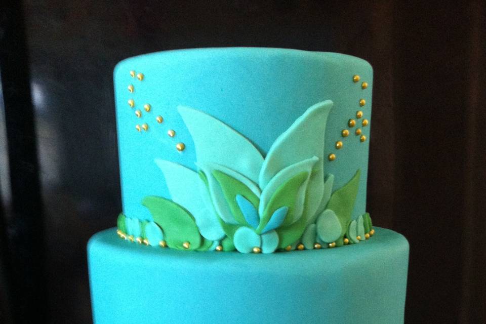 Blue cake