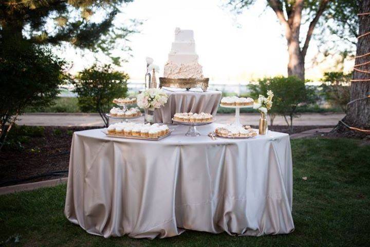 Wedding pastries