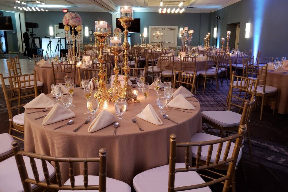 Ballroom Setup