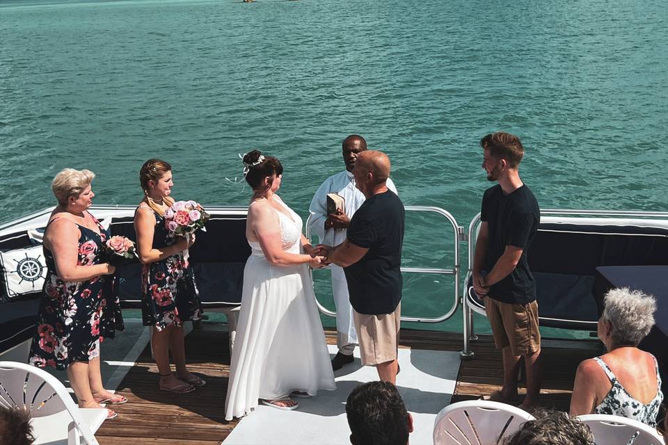 Bermuda Wedding Ceremony