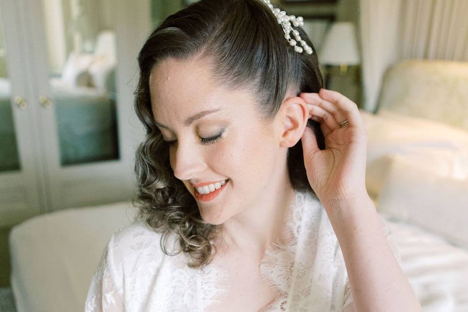 Taylor & Ryan's Wedding – Hair and Makeup by Carla Pressley — Carla Pressley