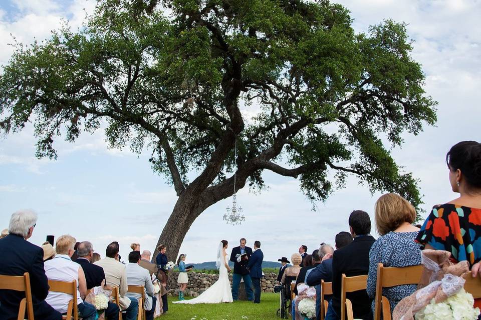 Wedding ceremony