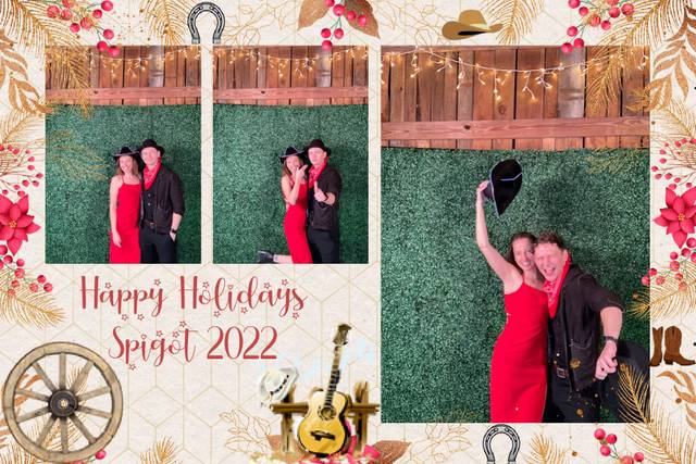 Camera, lights, pose!