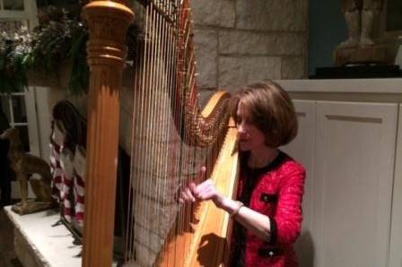 Atlanta Harpist Brenda Street