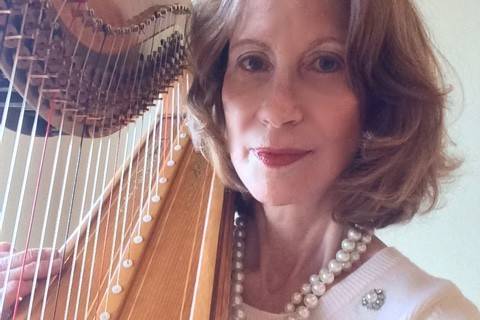 Atlanta Harpist Brenda Street